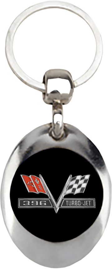 Chevy 396 logo keychain!