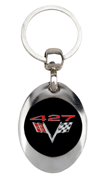 Chevy 427 logo keychain!