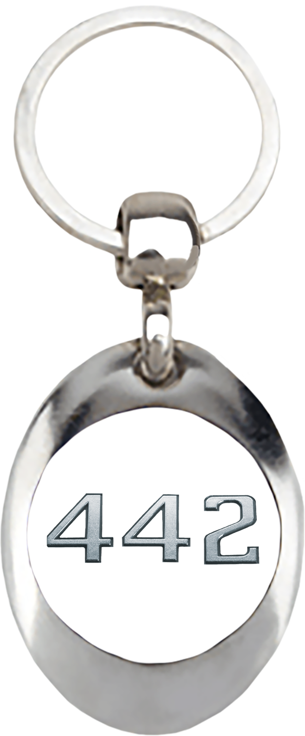 New Olds 442 logo keychain!