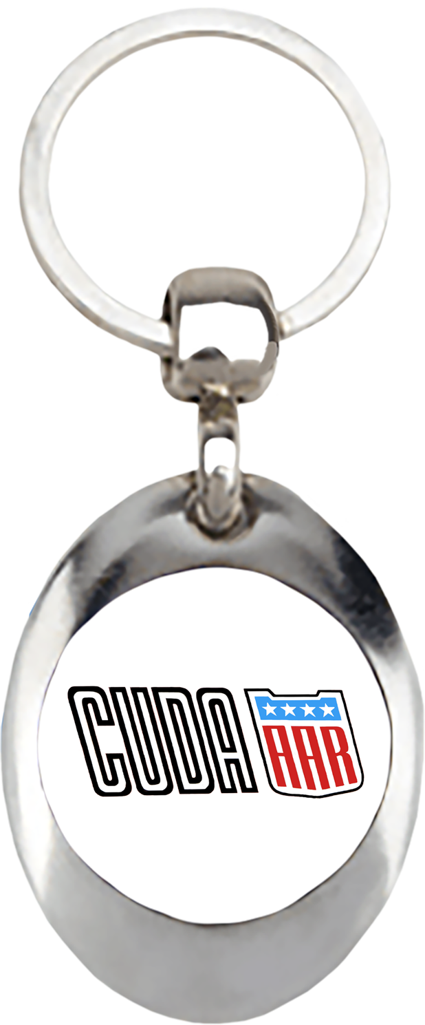 New AAR Cuda logo keychain!