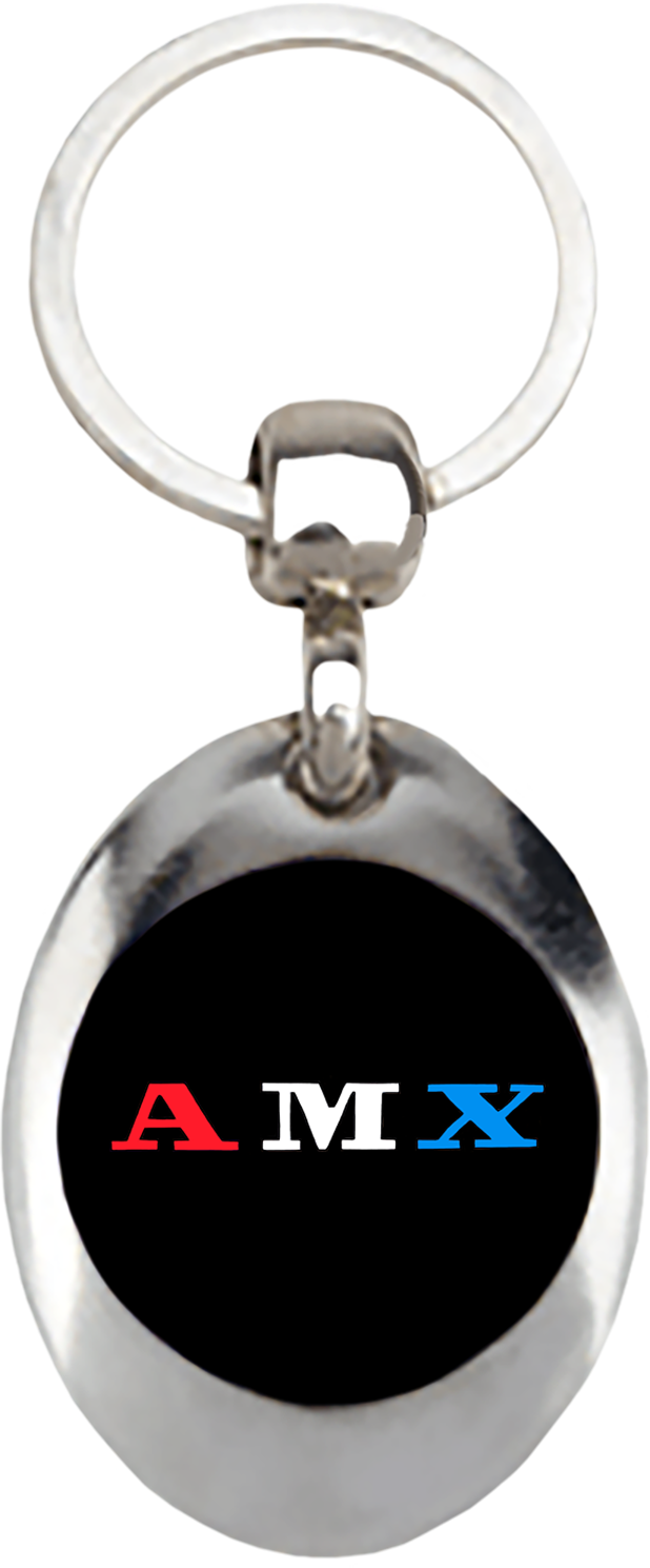 New AMX logo keychain!