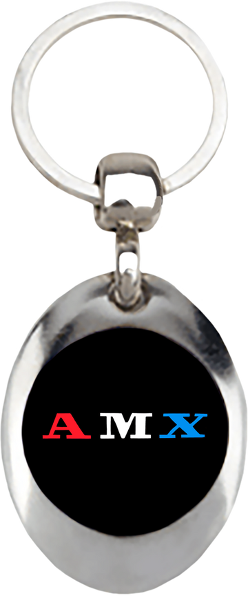 New AMX logo keychain!