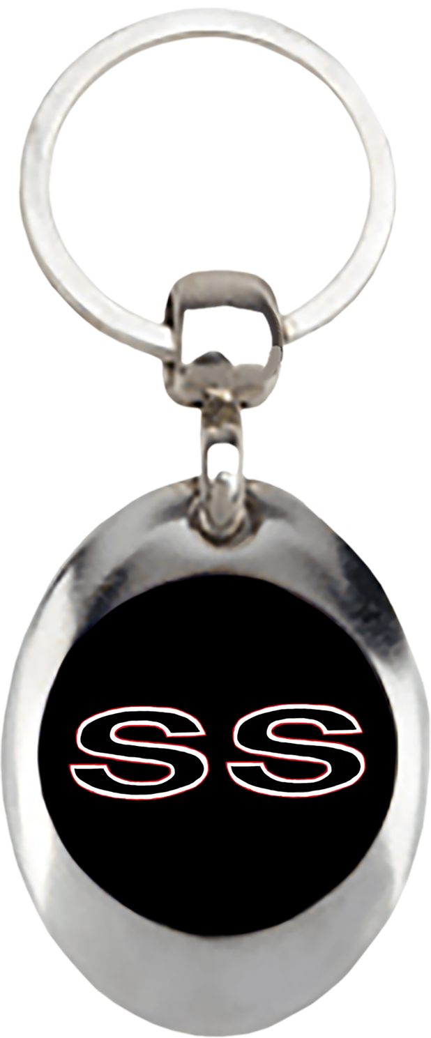 Camaro SS logo keychain!