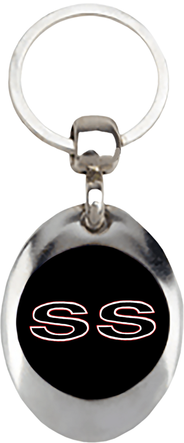 Camaro SS logo keychain!