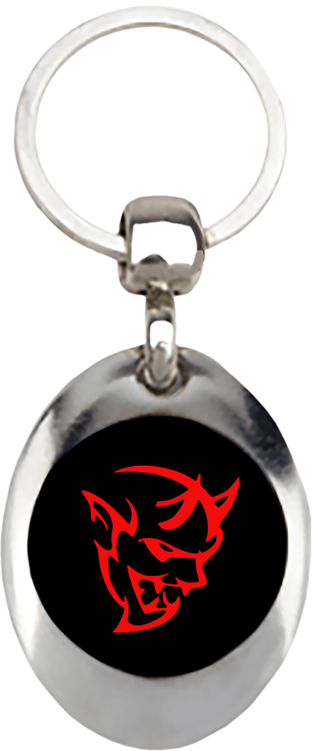 New Demon logo keychain!