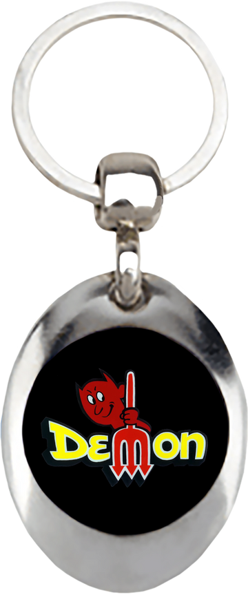 New Demon logo keychain!