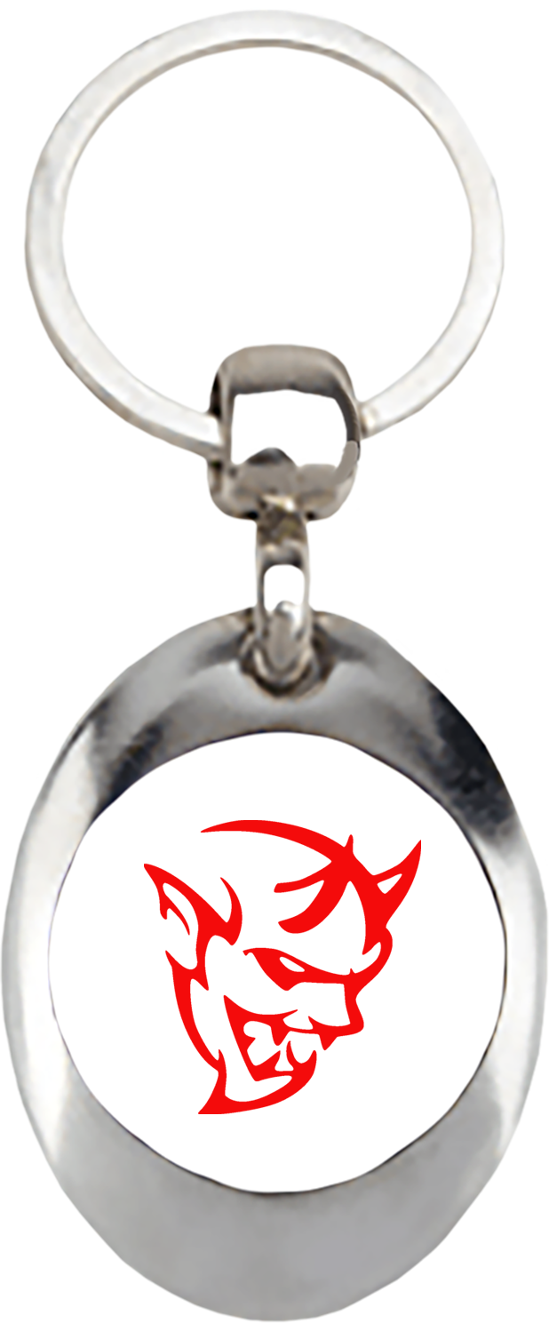 New Demon logo keychain!