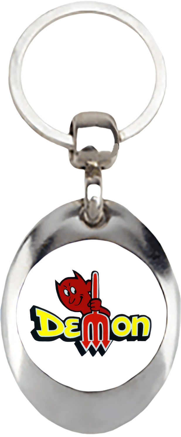 New Demon logo keychain!