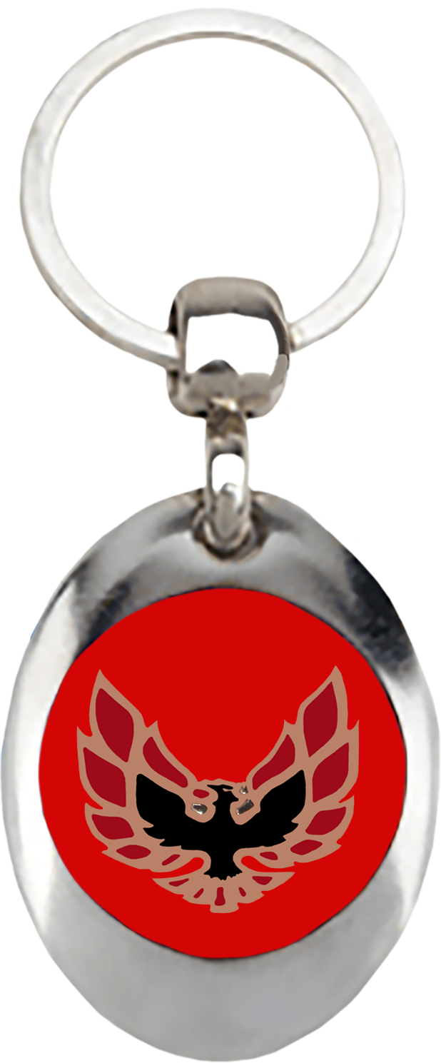 New Second Gen Firebird logo keychain!