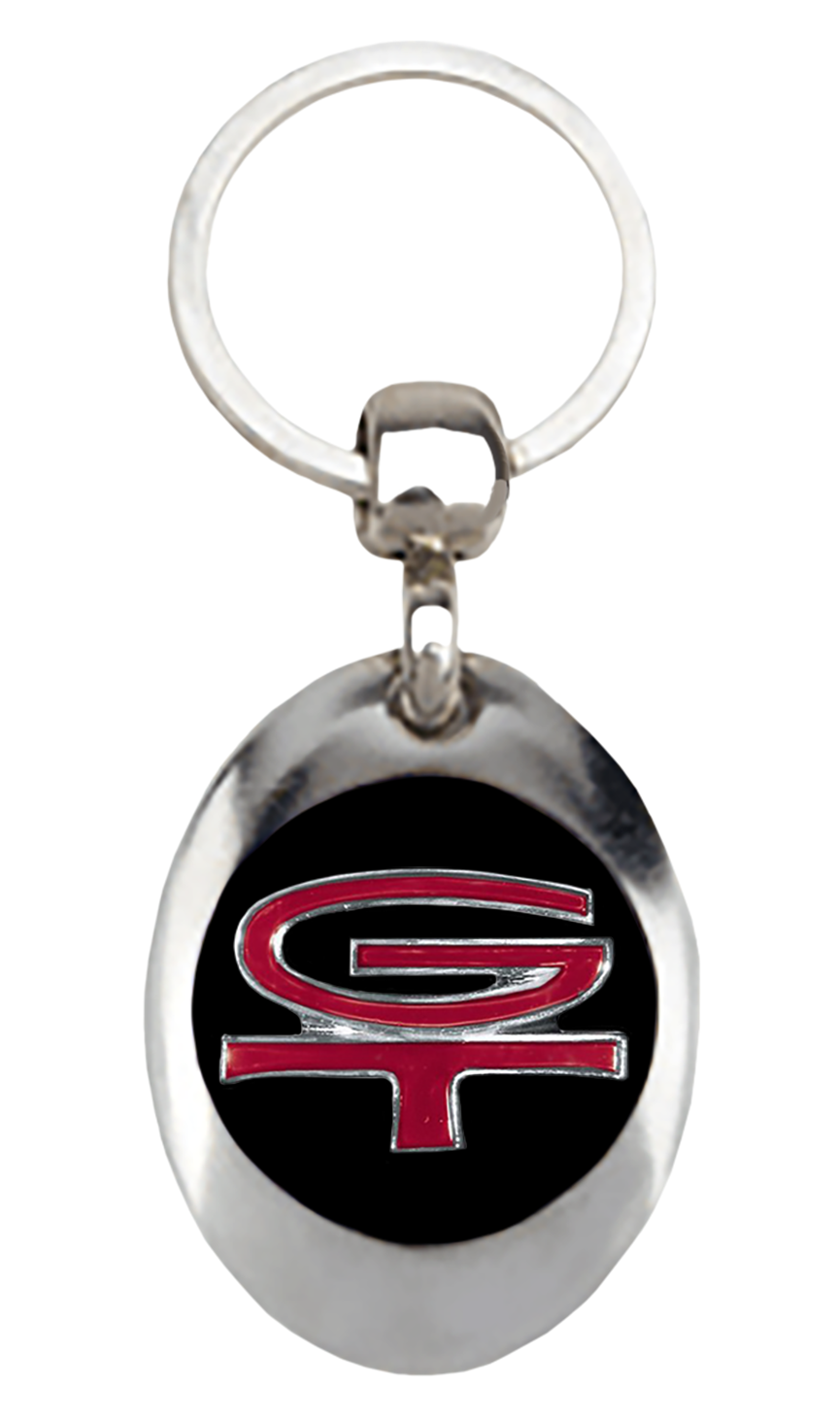 New Ford GT logo keychain!