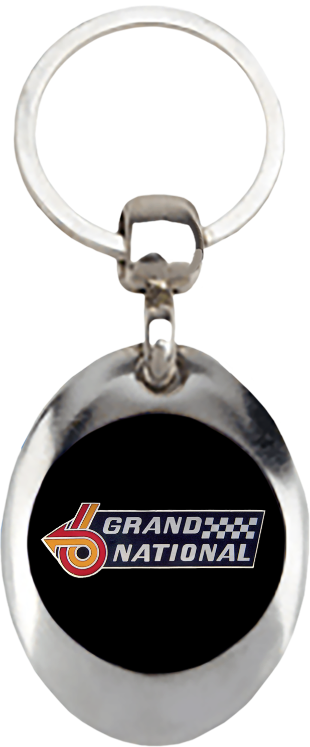 New Grand National GN logo keychain!