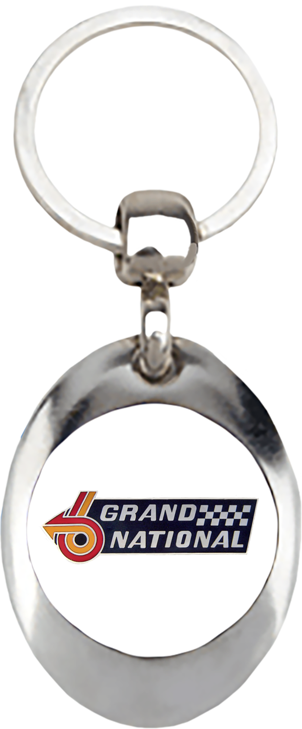 New Grand National GN logo keychain!