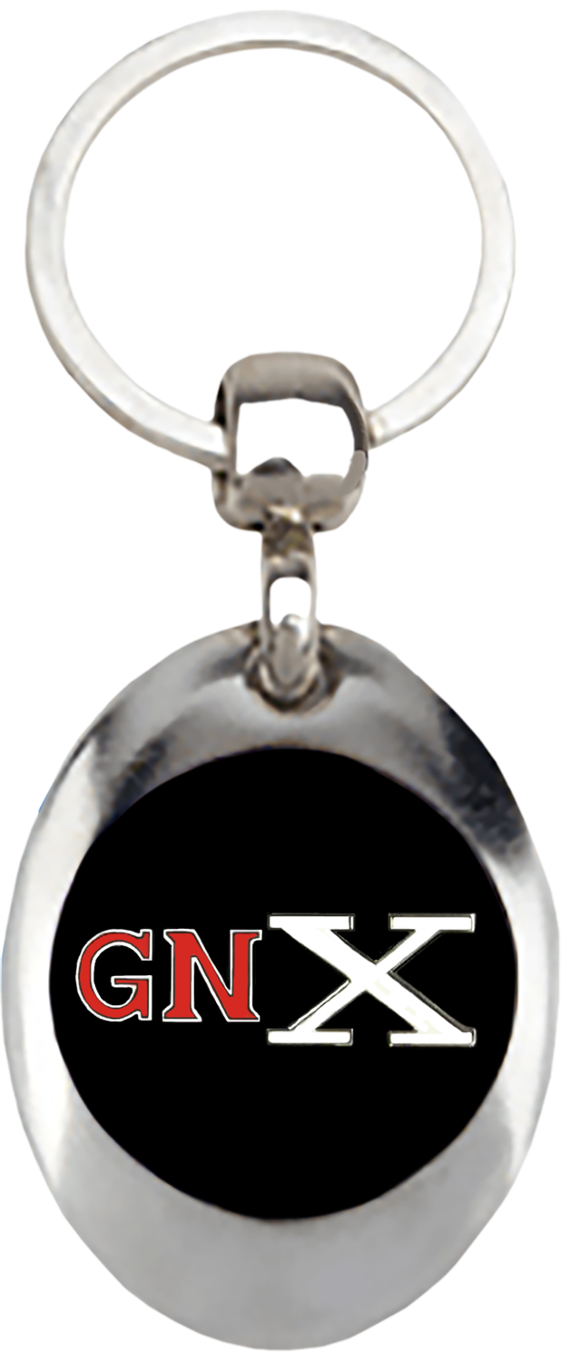 New GNX logo keychain!