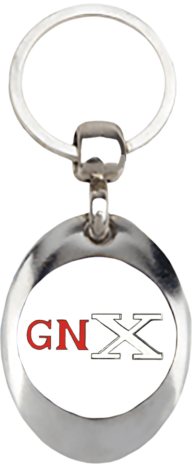 New GNX logo keychain!