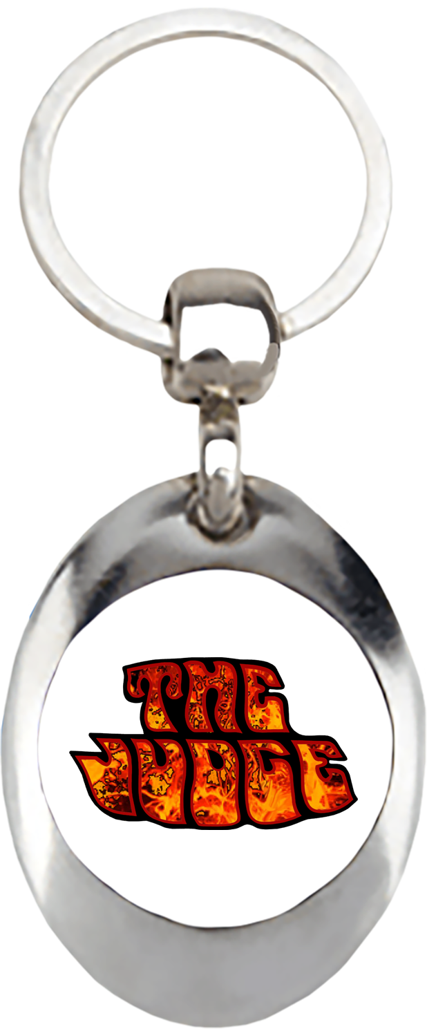 New GTO Judge in Flames logo keychain!