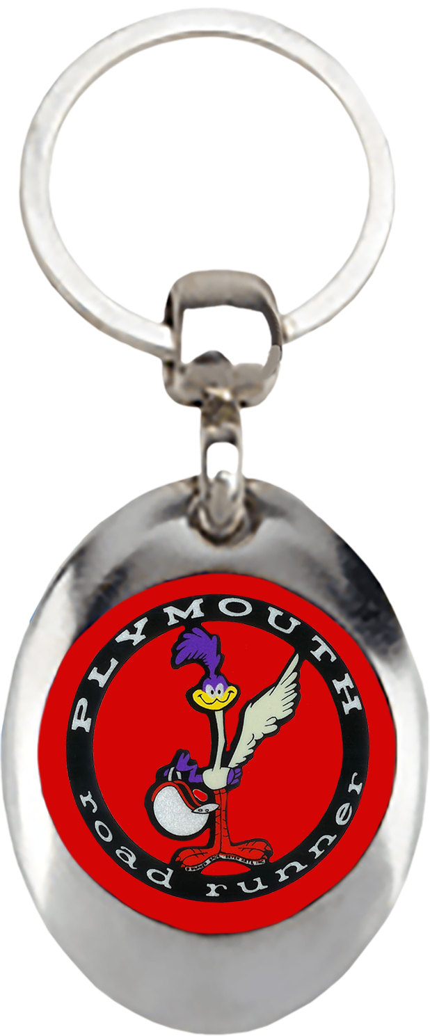 New Road Runner logo keychain!