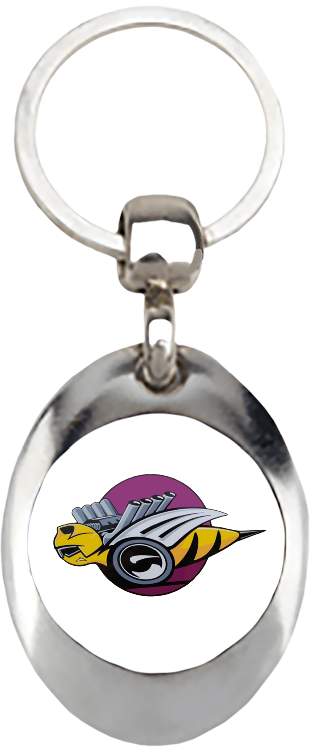 New Rumble Bee logo keychain!