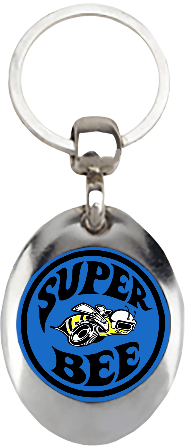 New Super Bee logo keychain!