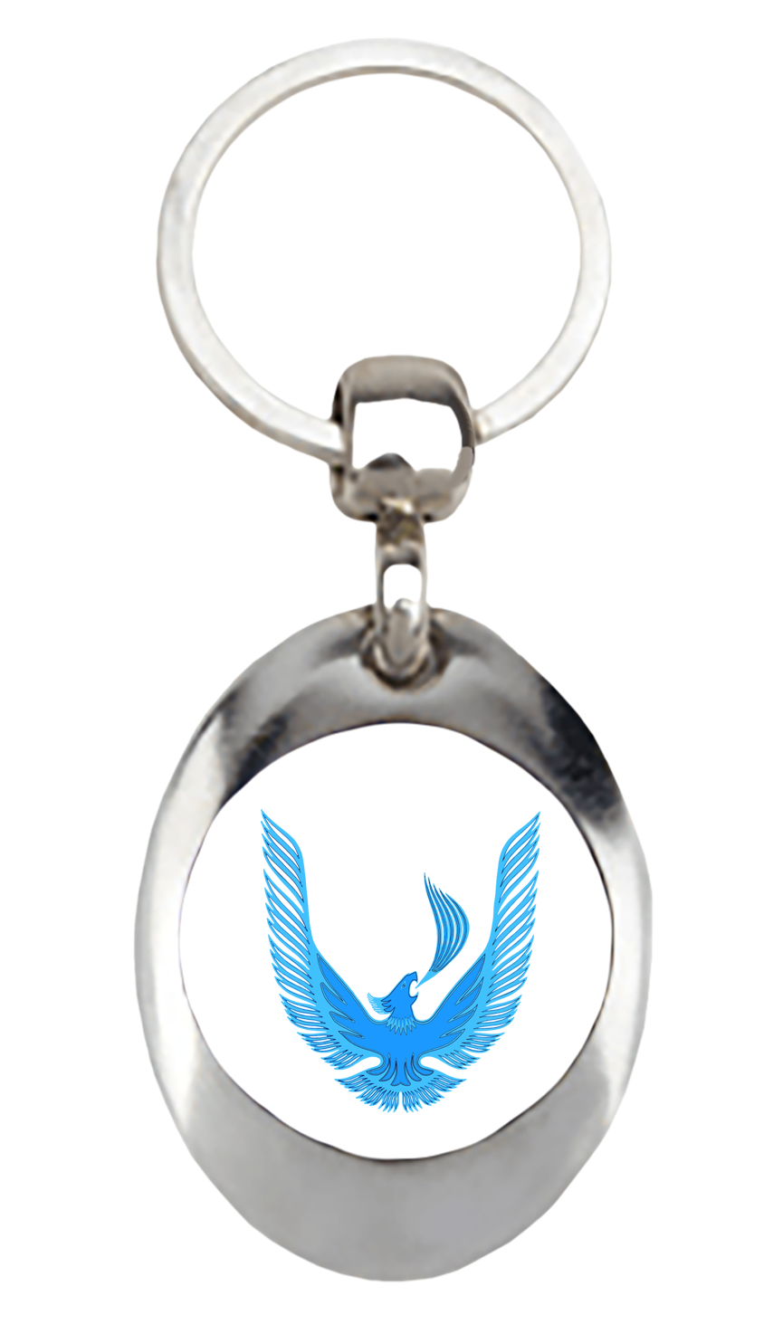 New Blue Turbo Trans AM logo keychain!