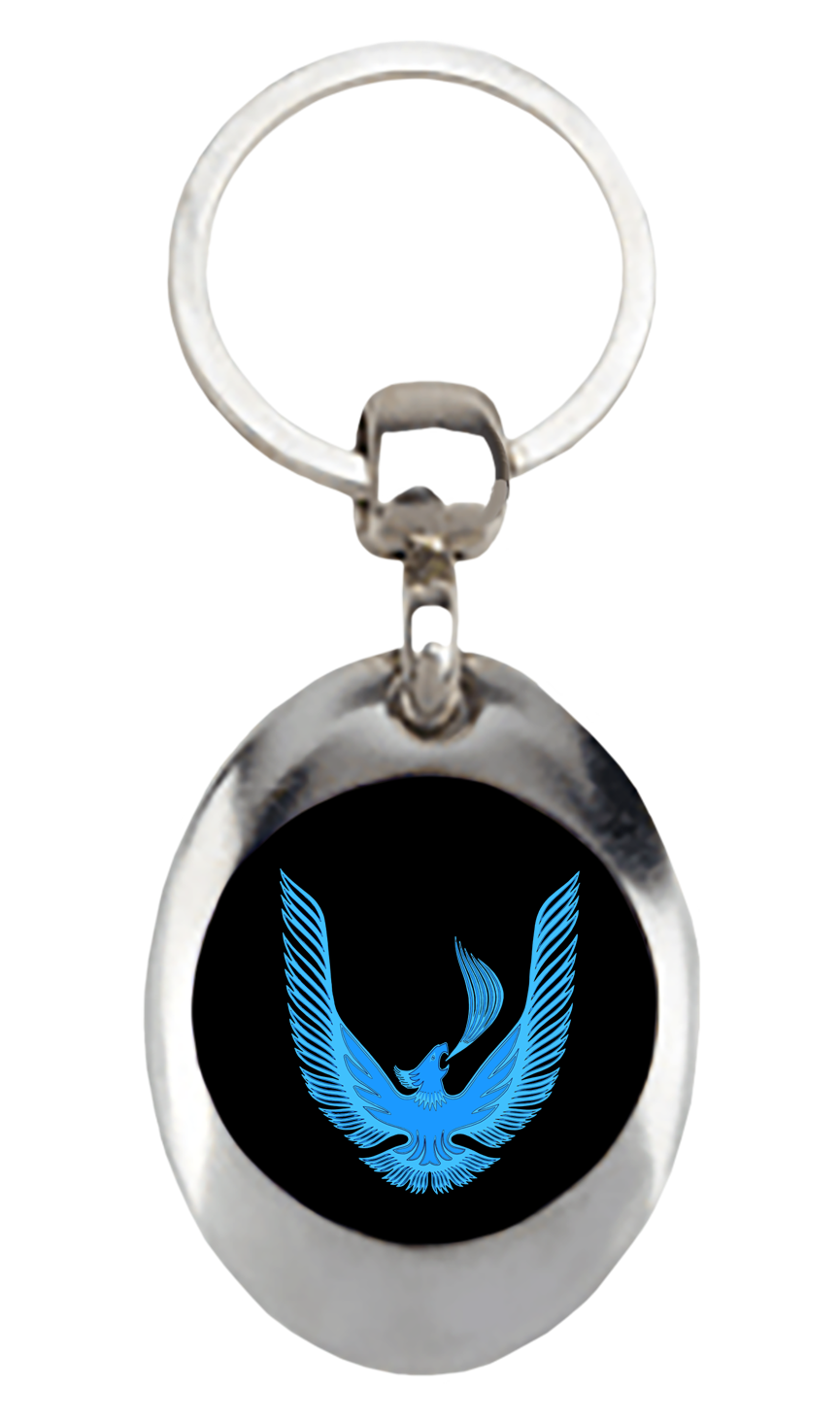 New Blue Turbo Trans AM logo keychain!