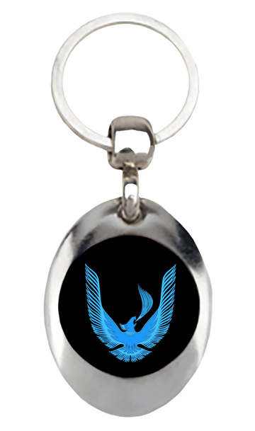 New Blue Turbo Trans AM logo keychain!