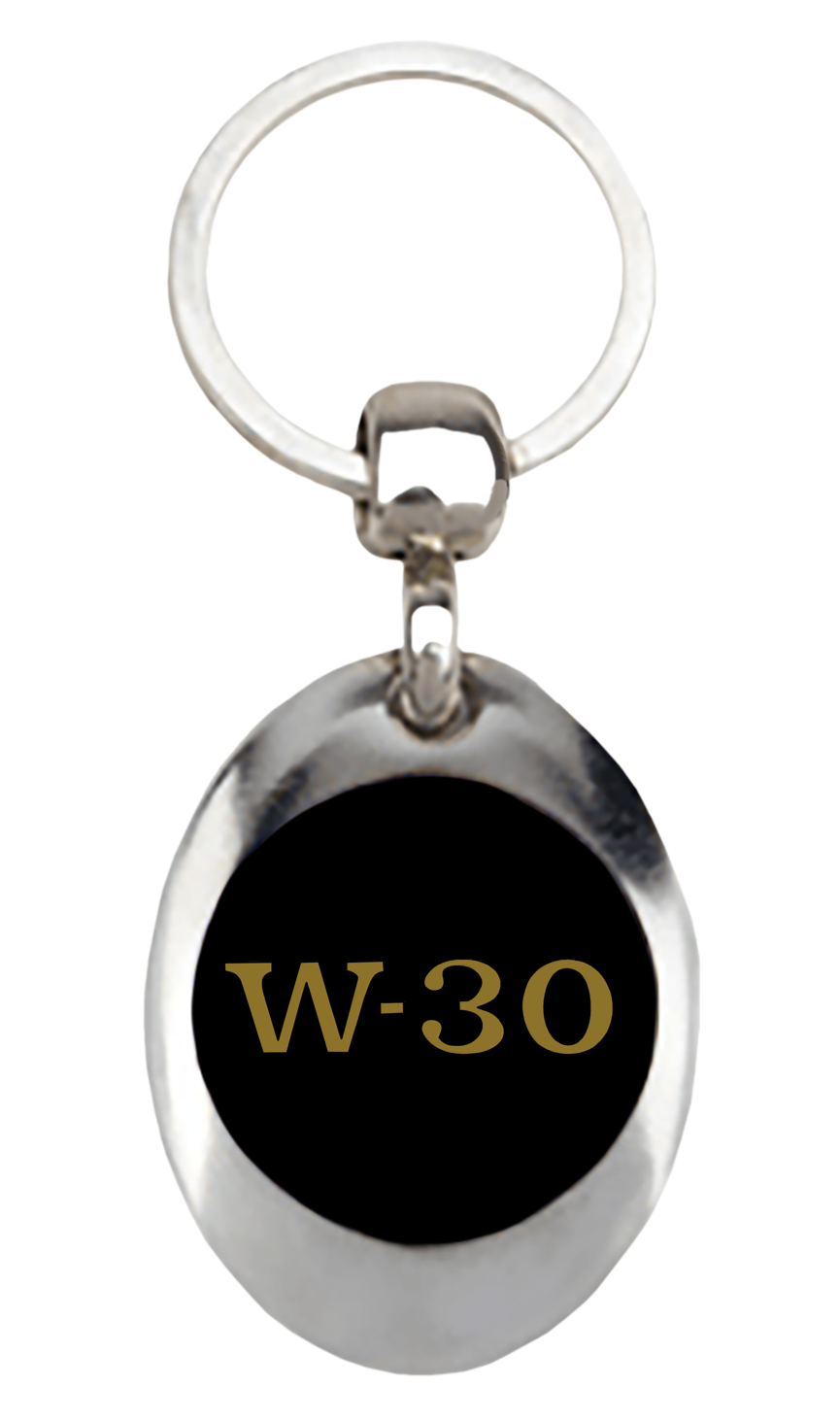 New Olds W-30 logo keychain!