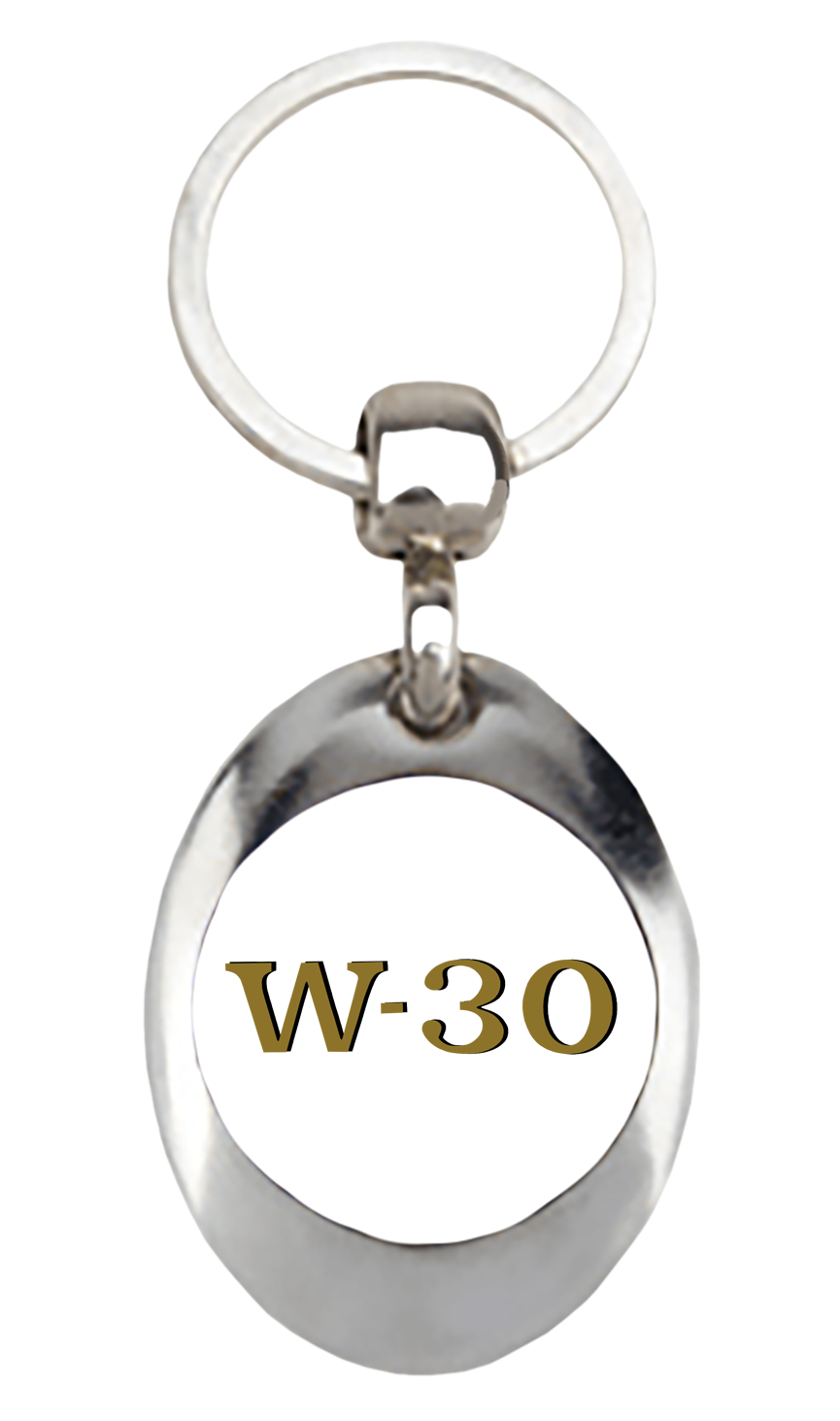 New Olds W-30 logo keychain!