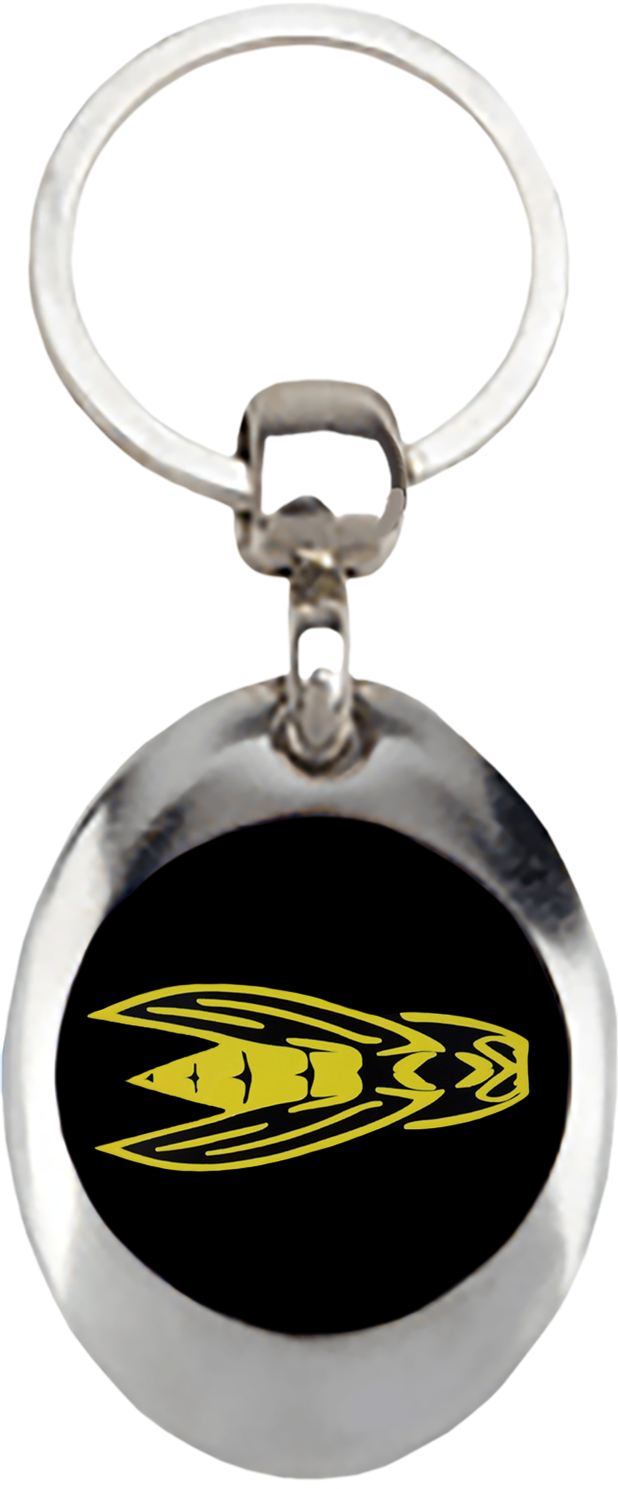 New Challenger Yellowjacket logo keychain!