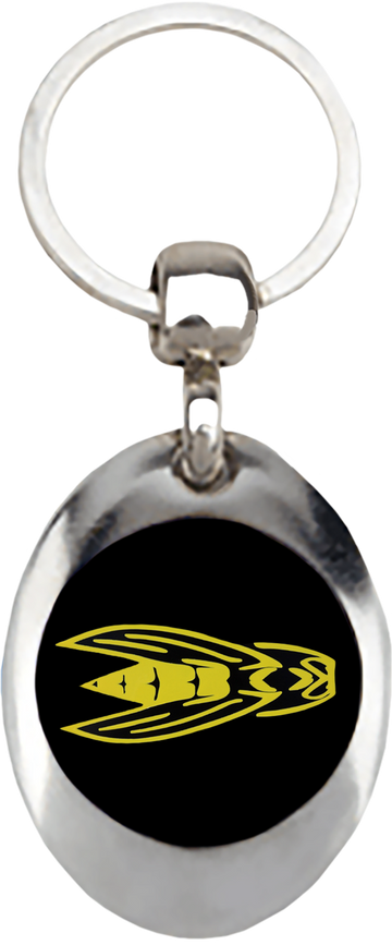 New Challenger Yellowjacket logo keychain!