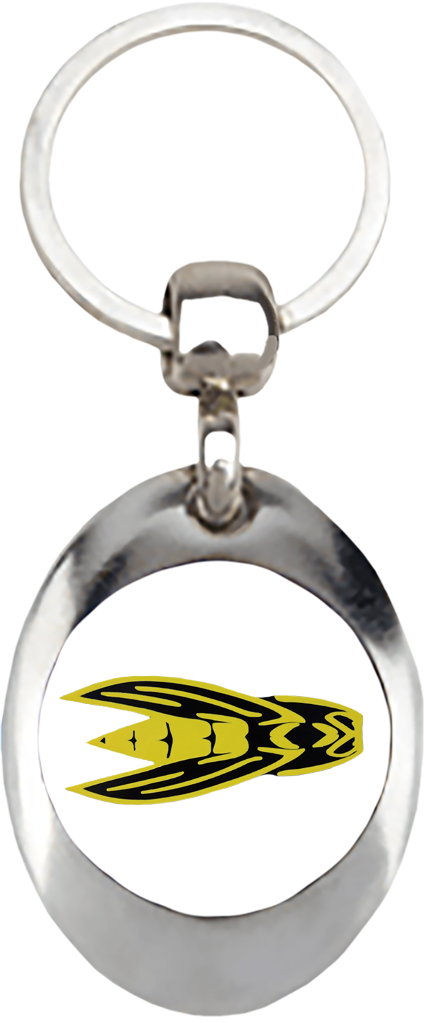 New Challenger Yellowjacket logo keychain!