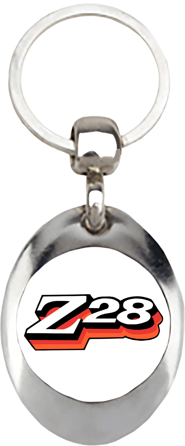 Camaro Z28 logo keychain!